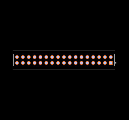 ESQT-117-03-F-D-310 Footprint