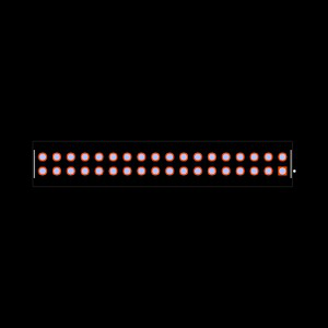 ESQT-118-02-F-D-400 Footprint