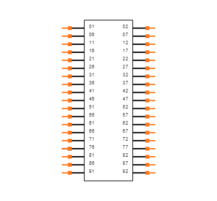 ESQT-119-03-L-5-400 Symbol