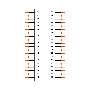 ESQT-120-03-G-D-358 Symbol