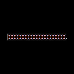 ESQT-121-03-F-D-334 Footprint