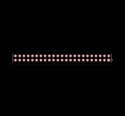 ESQT-123-02-G-D-705 Footprint