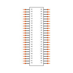 ESQT-124-03-L-T-375 Symbol
