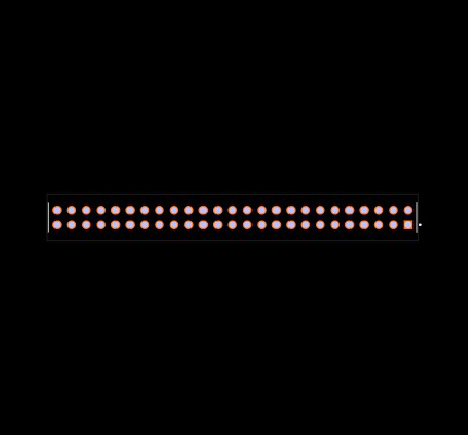 ESQT-125-02-M-D-474 Footprint