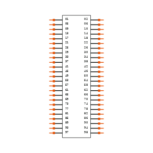 ESQT-125-03-G-Q-355 Symbol