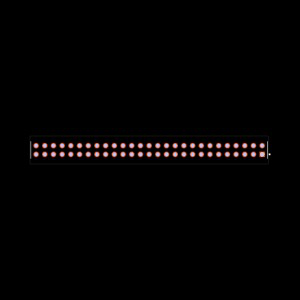 ESQT-127-02-L-D-638 Footprint