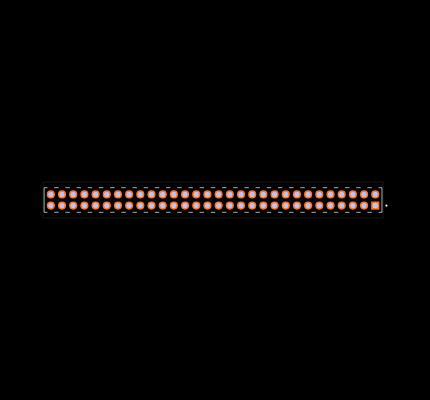 ESQT-130-02-F-D-670 Footprint