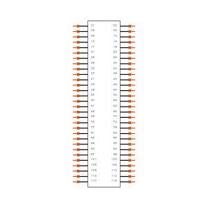 ESQT-130-03-S-Q-335 Symbol