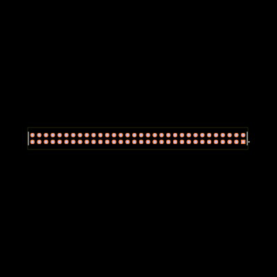 ESQT-132-02-H-D-660 Footprint