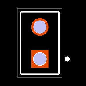 ESW-101-44-G-D Footprint