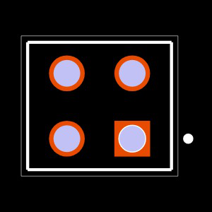 ESW-102-13-S-D Footprint
