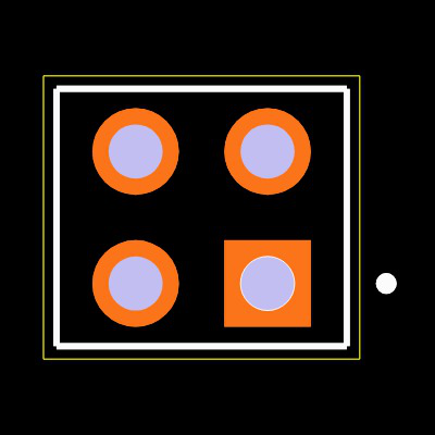 ESW-102-14-S-D Footprint