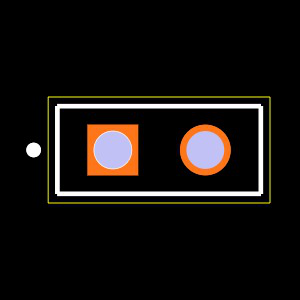 ESW-102-44-G-S Footprint