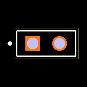 ESW-102-58-L-S Footprint