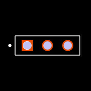 ESW-103-12-L-S Footprint