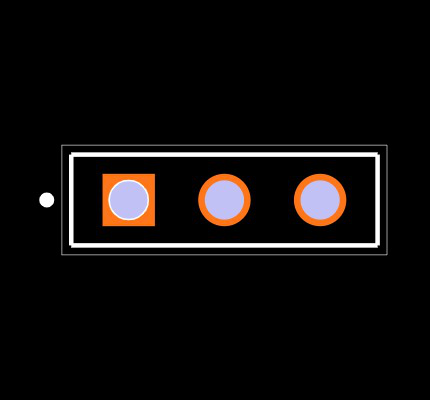 ESW-103-14-T-S Footprint