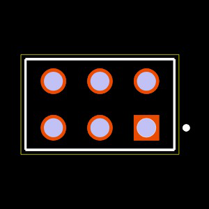 ESW-103-23-S-D-LL Footprint