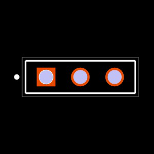ESW-103-24-G-S Footprint
