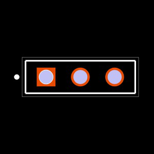 ESW-103-33-L-S-LL Footprint