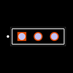 ESW-103-33-T-S Footprint