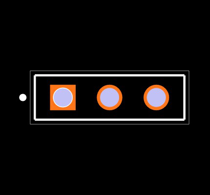 ESW-103-37-G-S Footprint