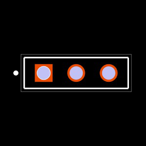 ESW-103-44-G-S Footprint