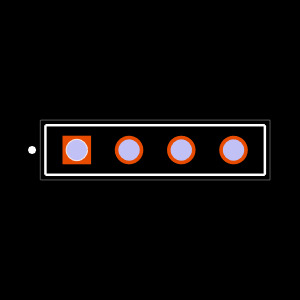 ESW-104-13-L-S Footprint