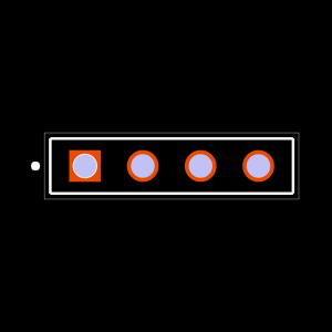 ESW-104-44-L-S Footprint
