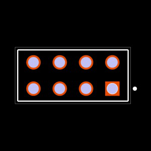 ESW-104-69-S-D Footprint