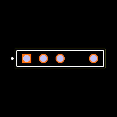 ESW-105-12-S-S-04 Footprint
