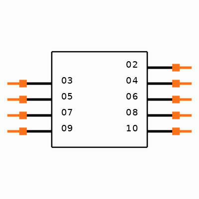 ESW-105-23-G-D-01 Symbol