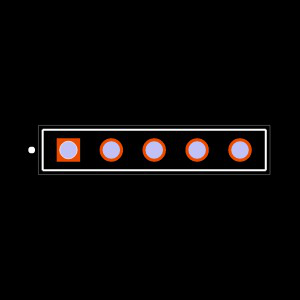 ESW-105-24-S-S Footprint
