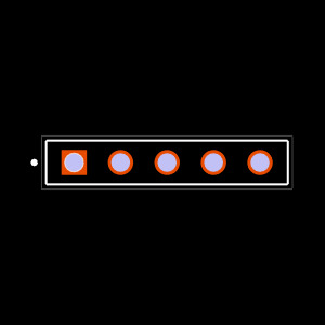 ESW-105-33-L-S Footprint