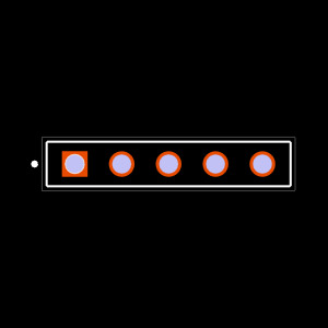ESW-105-44-L-S Footprint