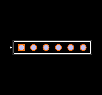 ESW-106-12-S-S Footprint