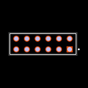 ESW-106-13-S-D Footprint