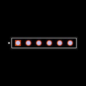 ESW-106-23-L-S Footprint