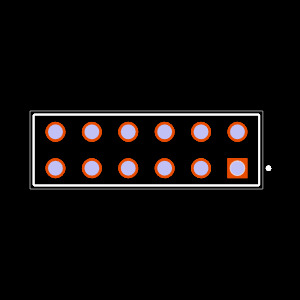 ESW-106-33-S-D Footprint