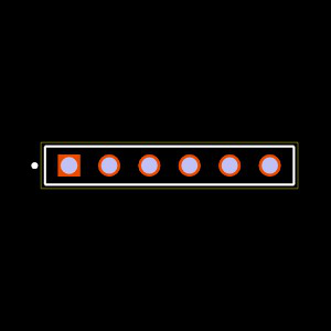 ESW-106-48-S-S Footprint