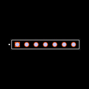 ESW-107-12-S-S Footprint