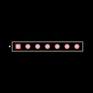 ESW-107-23-S-S Footprint