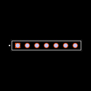 ESW-107-37-G-S Footprint