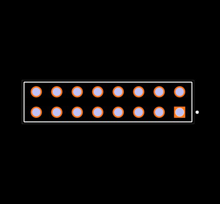 ESW-108-12-S-D Footprint