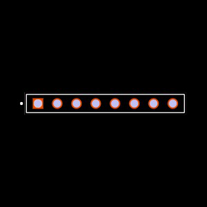 ESW-108-33-F-S Footprint