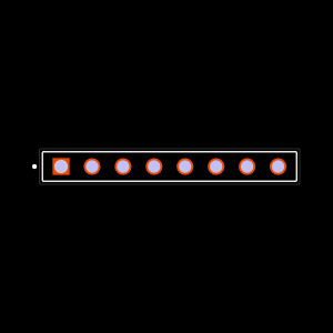 ESW-108-44-S-S Footprint