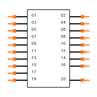 ESW-110-12-S-D-18 Symbol