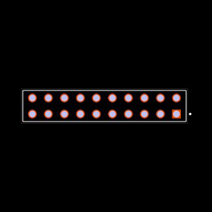 ESW-110-14-G-D Footprint