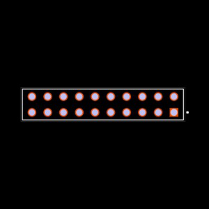 ESW-110-33-L-D Footprint