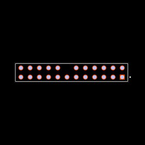 ESW-112-12-L-D-14 Footprint