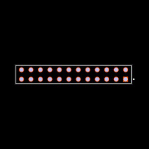ESW-112-33-G-D Footprint